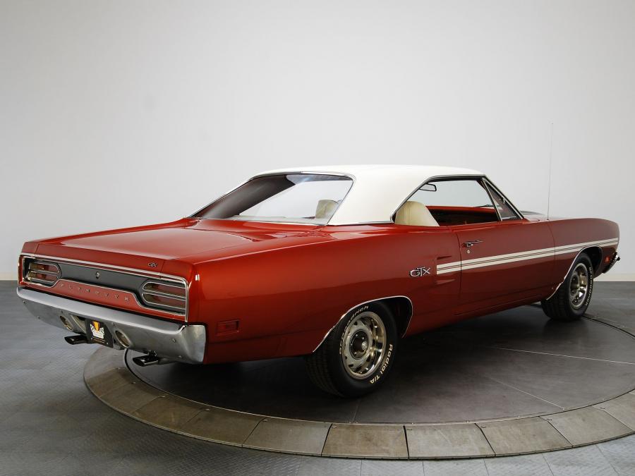  Plymouth GTX 1970 года  (фото 10 из 15)